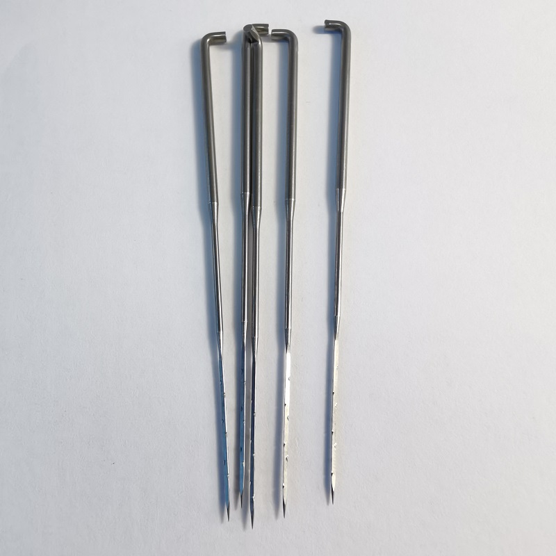 15X18X32X3 1/2 R333 G1002 Игла для валяния с предварительной иглой для машины Dilo